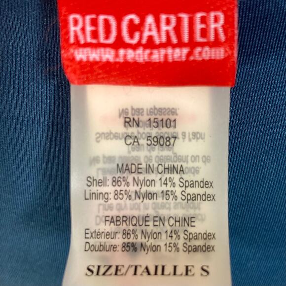 Crisscross strap one piece swimsuit by Red Carter, New ladies small bathing suit - Picture 8 of 13